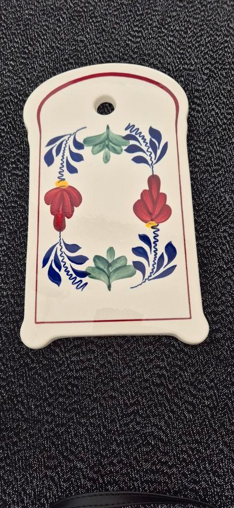 Boerenbont Kaasplankje 25cm - Perfecte Staat, Antiek en Kunst, Antiek | Schalen, Ophalen of Verzenden