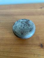 Vintage metalen doosje voor pruimtabak, Ophalen of Verzenden