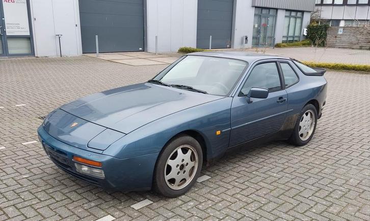 Porsche 944 S2 youngtimer, klassieker, trackday, ringtool, Auto's, Porsche, Bedrijf, Ophalen
