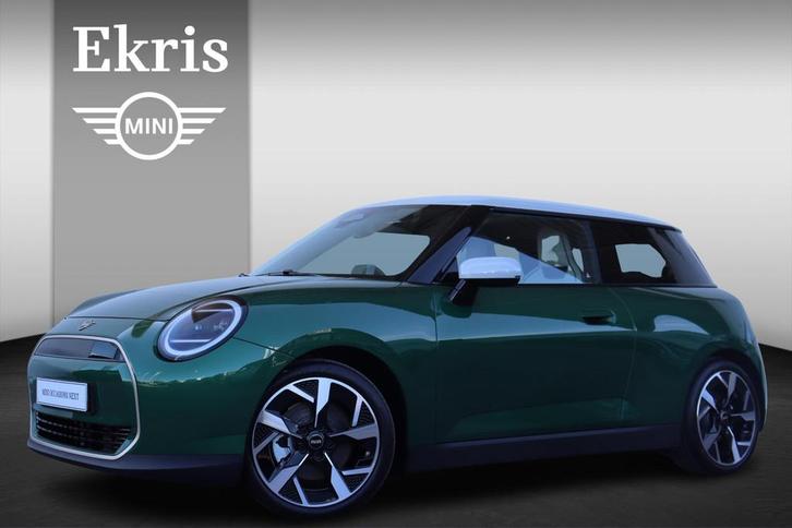 MINI 3-deurs Cooper E | Favoured M Stuurwielrand verwarmd/ C, Auto's, Mini, Bedrijf, Te koop, Cooper, Achteruitrijcamera, Alarm