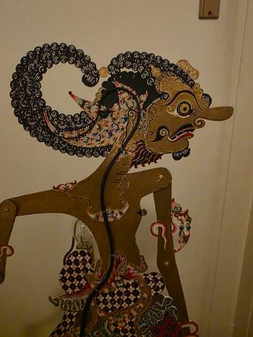 Wayang kulit pop wajangpop nr. 10 wajang koelit beschikbaar voor biedingen