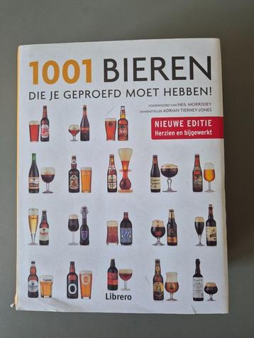 1001 Bieren die je geproefd moet hebben! (Librero, 2016) beschikbaar voor biedingen