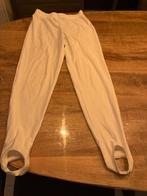 Spanbroek turnen, Ophalen of Verzenden, Zo goed als nieuw, Wit, Turnbroekje