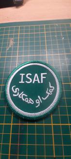 Isaf patch, Verzamelen, Militaria | Algemeen, Ophalen of Verzenden, Marechaussee, Nederland, Embleem of Badge