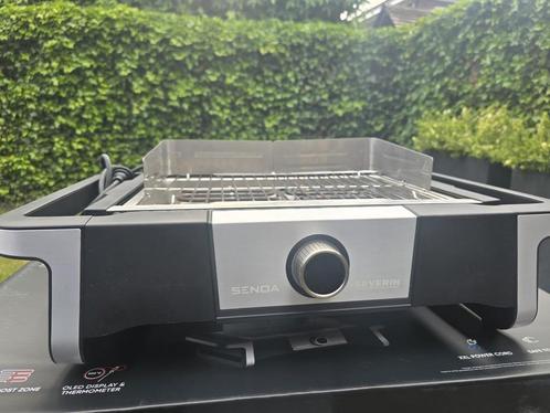 Severin senoa digital boost bbq, Tuin en Terras, Buitenkeukens, Zo goed als nieuw, Ophalen