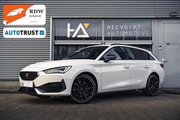 Cupra Leon Sportstourer VZ Performance | Trekhaak | Leder beschikbaar voor biedingen
