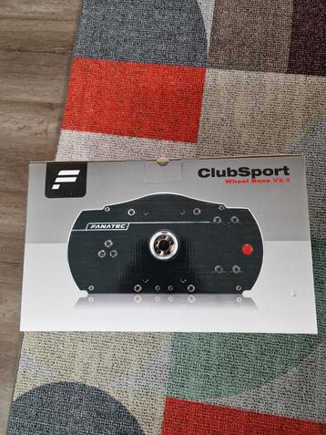 Fanatec wheelbase 2.5V 8nm beschikbaar voor biedingen