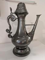 Mooie kan van tin., Antiek en Kunst, Antiek | Tin, Ophalen of Verzenden