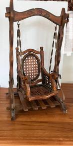 vintage poppen schommel stoel, Ophalen of Verzenden