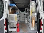 Volkswagen Crafter 35 2.0 TDI L2H2 Kast Inrichting Trekhaak, Auto's, Bestelauto's, Gebruikt, 4 cilinders, Volkswagen, Wit