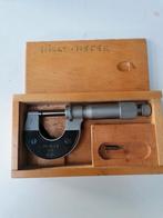 Micrometer DIN-863/I 0,01 0-25, Antiek en Kunst, Ophalen of Verzenden