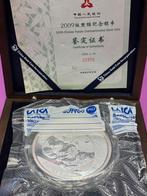 Zilveren Panda 2009 Proof - 155,5 gram - In Seal!, Ophalen of Verzenden, Oost-Azië, Losse munt, Zilver