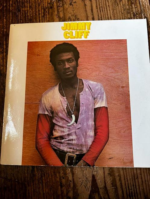 Jimmy Cliff lp vinyl elpee langspeelplaat, Cd's en Dvd's, Vinyl | Jazz en Blues, Gebruikt, Ophalen of Verzenden