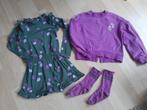 Super leuke set voor het voorjaar Z8 maat 128-134, Gebruikt, Meisje, Z8, Ophalen of Verzenden