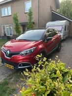 Renault Captur 1.2 TCE 120 EDC 2016 Rood, Auto's, Metallic lak, Stof, 625 kg, 4 cilinders