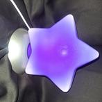 IKEA Blauwe Ster Glazen Lamp, Ikea, Ophalen of Verzenden, Glas, Zo goed als nieuw