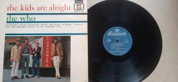 The WHO /LP the Kids are alright COLLECTOR'S ITEM beschikbaar voor biedingen