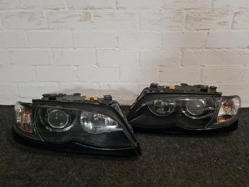 BMW E46 Sedan Touring Facelift Xenon Koplampen Origineel beschikbaar voor biedingen