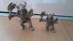2 vikingen figuren zilver, Ophalen of Verzenden