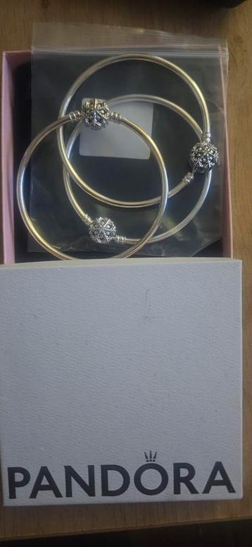 Zilveren Pandora Snowflake Armband € 30 P.st Nieuw! beschikbaar voor biedingen