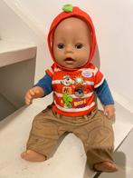 Baby born stoer kledingsetje 43 cm, Ophalen of Verzenden, Zo goed als nieuw, Babypop