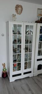 Mooie vitrinekast, Huis en Inrichting, 100 tot 150 cm, Klassiek, Ophalen of Verzenden, Zo goed als nieuw