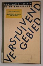 Verstuivend gebied, Hans van Pinxteren, Ophalen of Verzenden, Gelezen, Hans van Pinxteren, Eén auteur