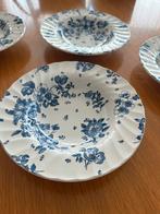 5 soepborden Myott Meakin, Antiek en Kunst, Antiek | Servies compleet, Ophalen of Verzenden