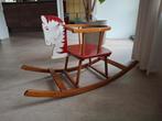 Vintage Hobbelpaard Hout - 40 jaar oud, Kinderen en Baby's, Ophalen, Zo goed als nieuw, Paard