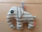 Muziek knuffel Elphee Done by Deer olifant grijs, Ophalen, Gebruikt