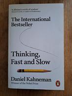 Thinking, Fast and Slow - Daniel Kahneman, Boeken, Ophalen of Verzenden, Zo goed als nieuw, Cognitieve psychologie, Daniel Kahneman