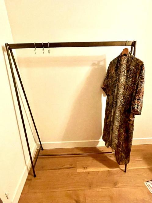 Industrieel gouden / bronskleurig kledingrek, Kleding | Dames, Kledingrekken, Zo goed als nieuw, Ophalen