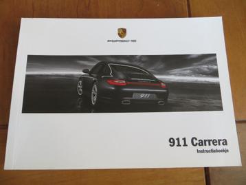 Nieuw NL instructieboek Porsche 911 Carrera 2, 4, 4S 2009 beschikbaar voor biedingen