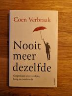 Nooit meer dezelfde - Coen Verbraak, Ophalen of Verzenden, Zo goed als nieuw, Coen Verbraak, Nederland