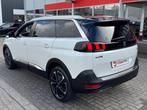 Peugeot 5008 1.2 TURBO GT-LINE HALF-LEER NAVI PANO-DAK CAMER, 1280 kg, Gebruikt, 1199 cc, Met garantie (alle)