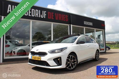 Kia ProCeed 1.5 T-GDI GT-Line Panodak/Camera/Carplay/Virtual, Auto's, Kia, Bedrijf, Te koop, (Pro) Cee d, ABS, Achteruitrijcamera