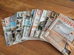 Scandinavian Living tijdschriften, 2 jaargangen, Ophalen of Verzenden, Zo goed als nieuw