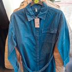 Spijkerjurk hema zgan maat M, Kleding | Dames, Jurken, Maat 38/40 (M), Blauw, Ophalen of Verzenden, Zo goed als nieuw