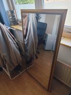 Mooie spiegel, Ophalen, 100 tot 150 cm, Zo goed als nieuw, Rechthoekig