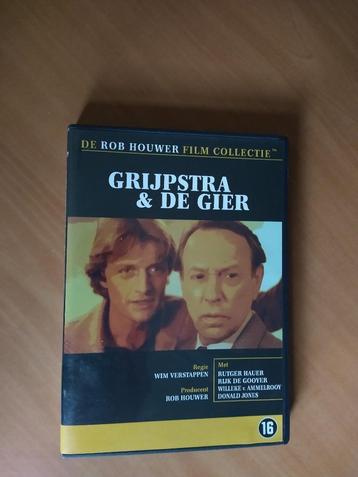 DVD Grijpstra & De Gier.  De Rob Houwer Film Collectie beschikbaar voor biedingen