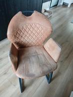 Eettafel stoelen, Huis en Inrichting, Stoelen, Ophalen, Gebruikt, Grijs, Twee