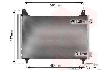opel corsa f airco condensor peugeot 208 2008 koelerpakket, Auto-onderdelen, Overige Auto-onderdelen, Opel, Peugeot, Nieuw, Ophalen of Verzenden