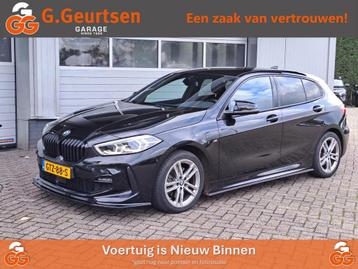 BMW 1-serie 118i High Executive, M-sport, LED, Navigatie, Cr beschikbaar voor biedingen