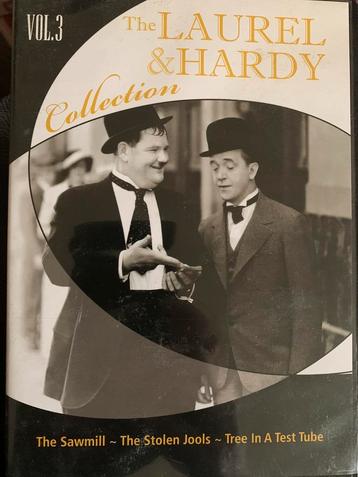 Laurel & Hardy Collection Vol. 3 DVD beschikbaar voor biedingen