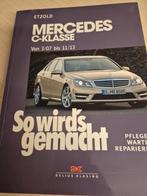 Vraagbaak Mercedes C klasse w204 óók 3,5 liters C350 izgst, Ophalen of Verzenden