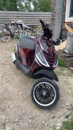 Piaggio zip brom 172 stage 1 + custom kappenset, Ophalen, Tweetakt, Maximaal 45 km/u, Zip