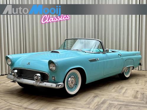 Ford Thunderbird Cabriolet *Rock & Roll* 1955 / First Genera, Auto's, Oldtimers, Bedrijf, Te koop, Elektrische stoelverstelling