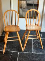 Retro Kinderstoelen Set - Opknapper, Huis en Inrichting, Ophalen, Gebruikt, Twee, Bruin