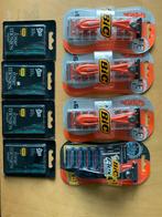 Diverse scheermesjes, Ophalen of Verzenden, Zo goed als nieuw, Overige typen