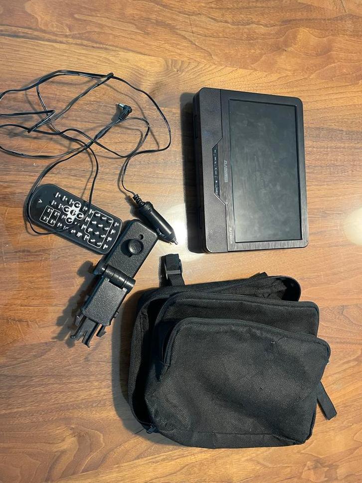 Draagbare DVD Speler AI Autovision - Perfect!, Audio, Tv en Foto, Dvd-spelers, Gebruikt, Dvd-speler, Overige merken, Draagbaar